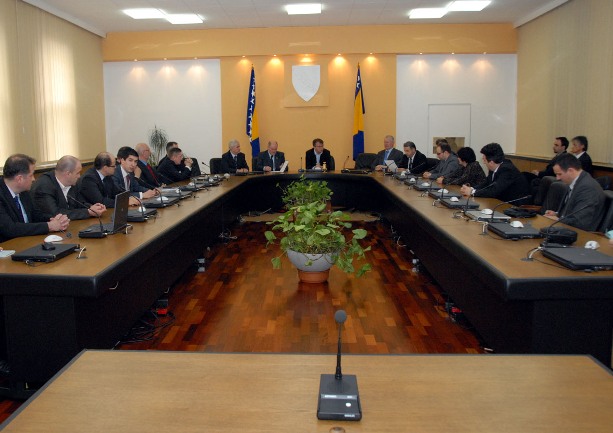 Mustafa Mujezinović i Nermin Nikšić-primopredaja dužnosti Mustafa Mujezinović i Nermin Nikšić-primopredaja dužnosti