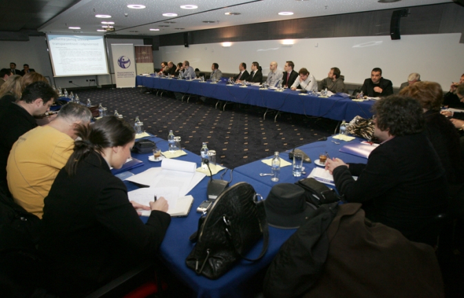 Predstavljanje izvještaja Transparency Internationala Predstavljanje izvještaja Transparency Internationala