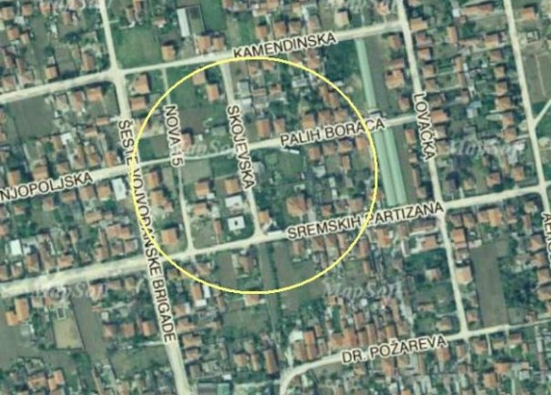 Beograd-Ulica palih boraca Beograd-Ulica palih boraca