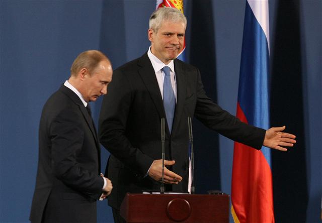 Putin u Srbiji