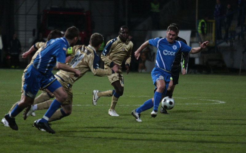 U okviru obilježavanja 90. rođendana FK Željezničar je na Grbavici ugostio zagrebački Dinamo, a susret je zavr&scaron;en remijem/ Foto: DEPO PORTAL