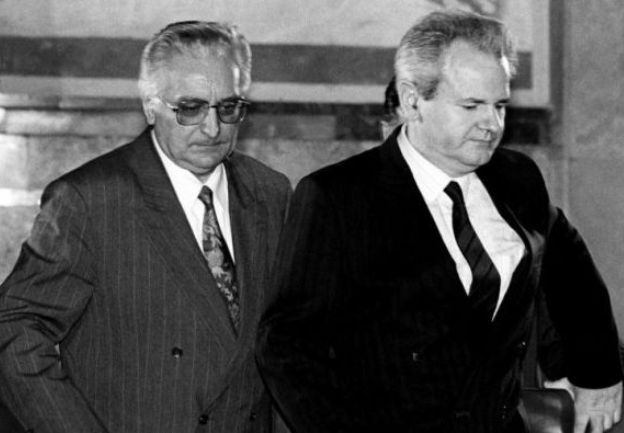 Franjo Tuđman i Slobodan Milošević Franjo Tuđman i Slobodan Milošević