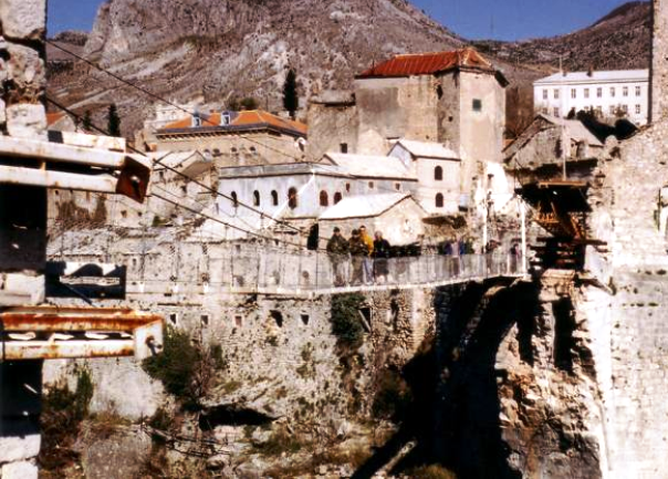 stari most srusen stari most srusen