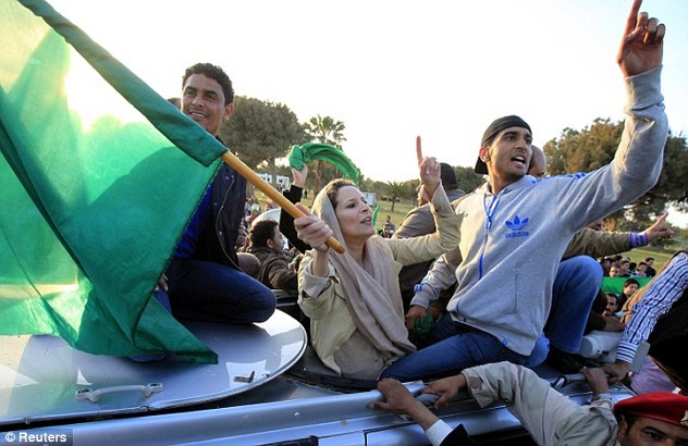 Aisha Gaddafi 