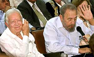 castro carter 2002