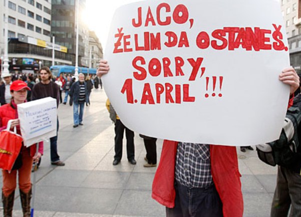Protesti u Zagrebu Protesti u Zagrebu