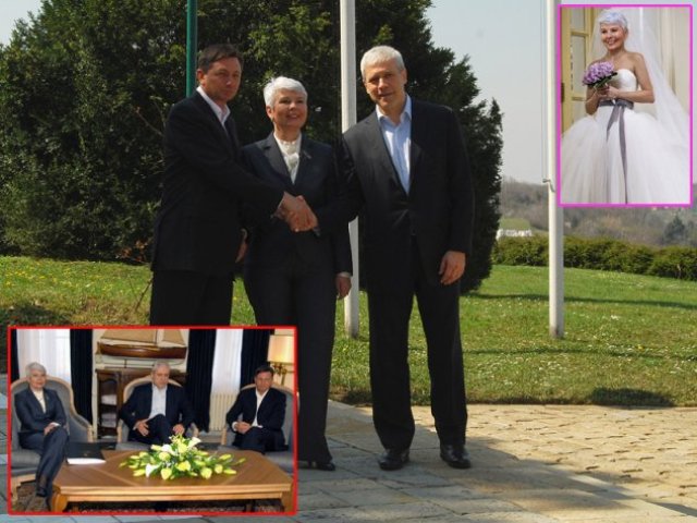 Tadic, Pahor i Kosor Tadic, Pahor i Kosor