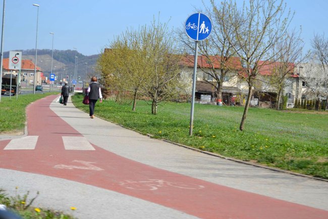 Biciklističke staze u Mariboru Biciklističke staze u Mariboru