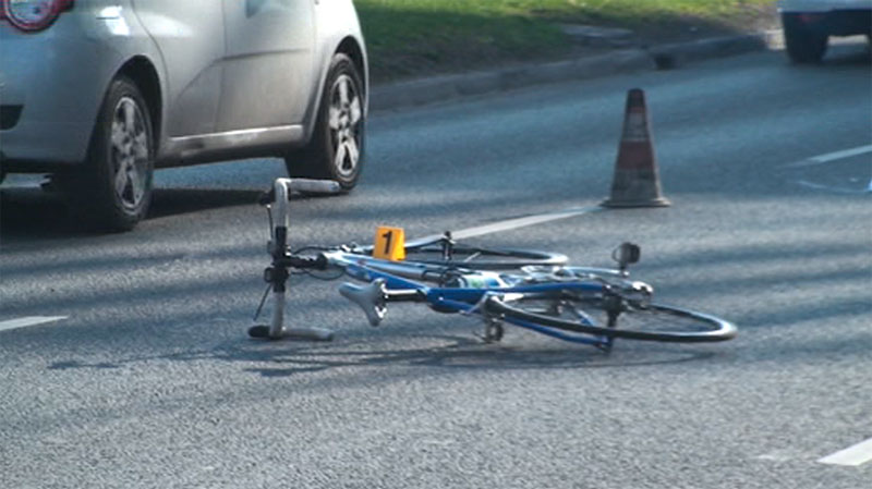 Biciklista udario pje&scaron;aka na Čengić Vili