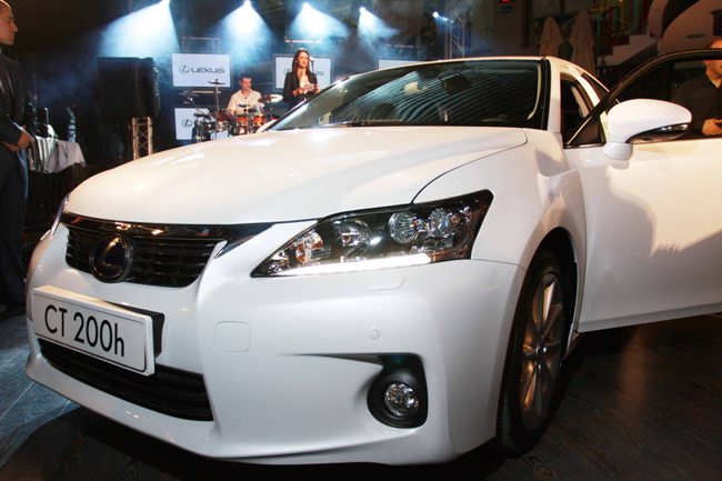 Lexus CT 200h Lexus CT 200h