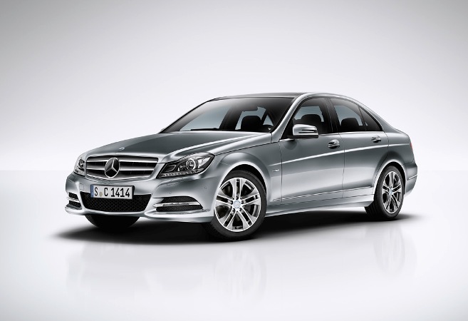 Mercedes-prezentacija C-klase Mercedes-prezentacija C-klase