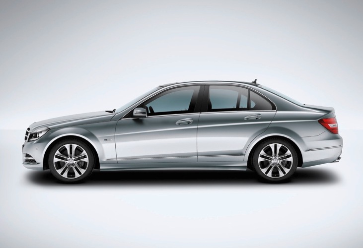 Mercedes-prezentacija C-klase Mercedes-prezentacija C-klase