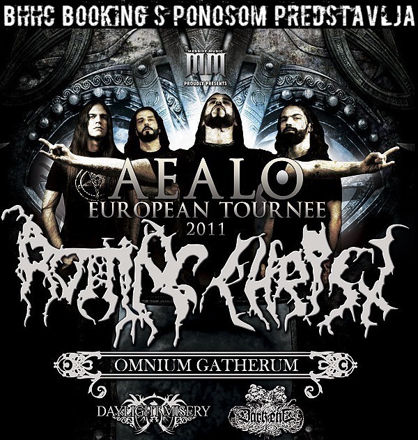 Rotting Christ on Tour Rotting Christ on Tour