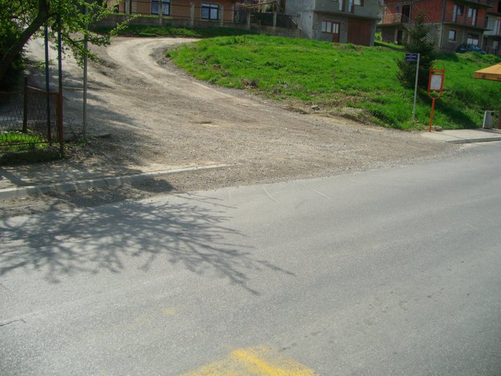 oštećene ulice u Banjaluci oštećene ulice u Banjaluci