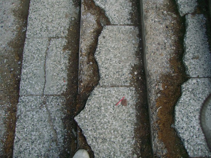 oštećene ulice u Banjaluci oštećene ulice u Banjaluci
