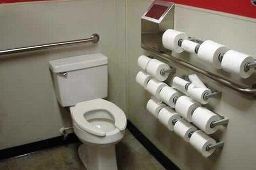 wc papir