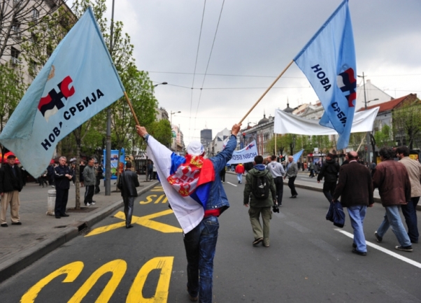 miting opozicije u Beogradu miting opozicije u Beogradu
