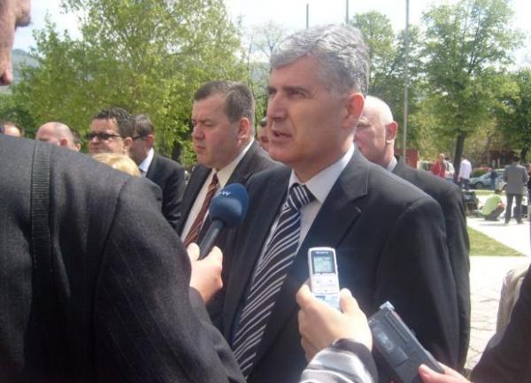Dragan Čović na Hrvatskom narodnom saboru/ Foto: Dnevnik.ba Dragan Čović na Hrvatskom narodnom saboru/ Foto: Dnevnik.ba