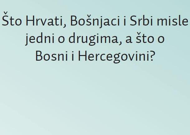 sta narod misli