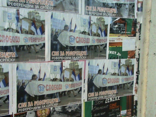 Svi za referendum/FOTO BLIN Svi za referendum/FOTO BLIN