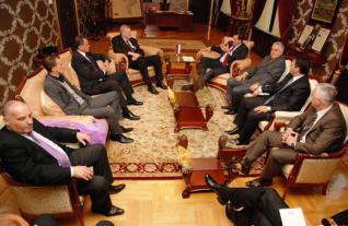Ivica Osim i Milorad Dodik/ Foto: Dnevni avaz Ivica Osim i Milorad Dodik/ Foto: Dnevni avaz