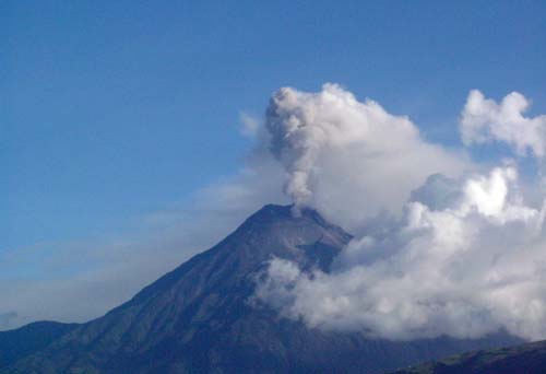 Vulkan Tungurahua