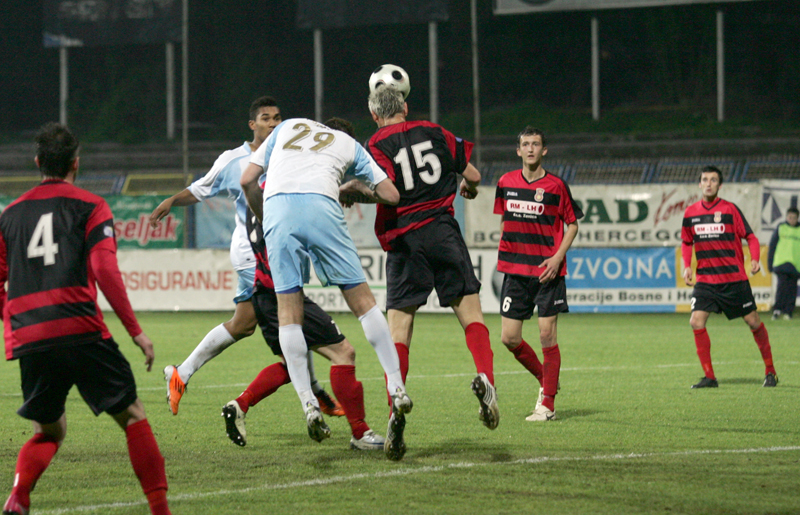 Jedini pogodak na stadionu 'Grbavica' postigao je Zajko Zeba u 1. minuti/ Foto: DEPO PORTAL Jedini pogodak na stadionu 'Grbavica' postigao je Zajko Zeba u 1. minuti/ Foto: DEPO PORTAL