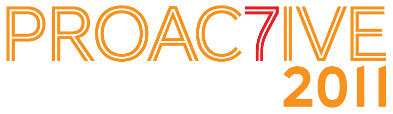 proactive 2011 logo proactive 2011 logo