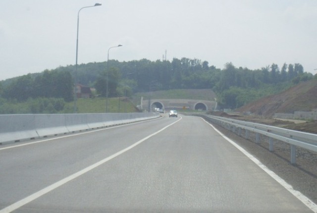 Prva dionica autoputa Banjaluka-Gradi&scaron;ka/FOTO:FRONTAL