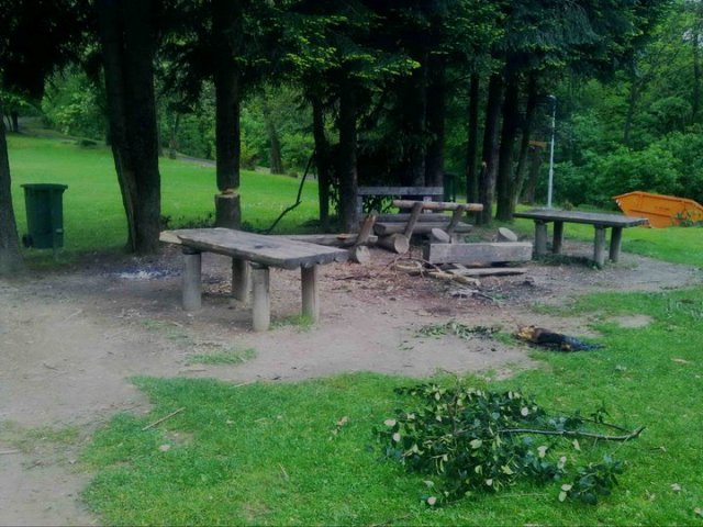 Vandalizam na Tre&scaron;njiku