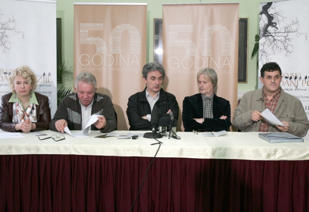 Press Sarajevskih dana poezije Press Sarajevskih dana poezije