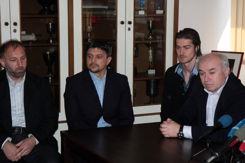 Press pred vječiti derbi Press pred vječiti derbi
