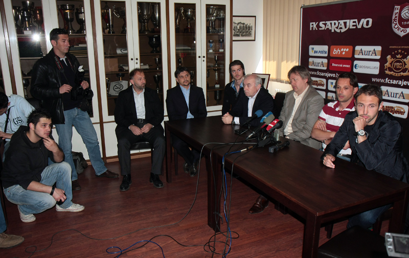 Press pred vječiti derbi Press pred vječiti derbi