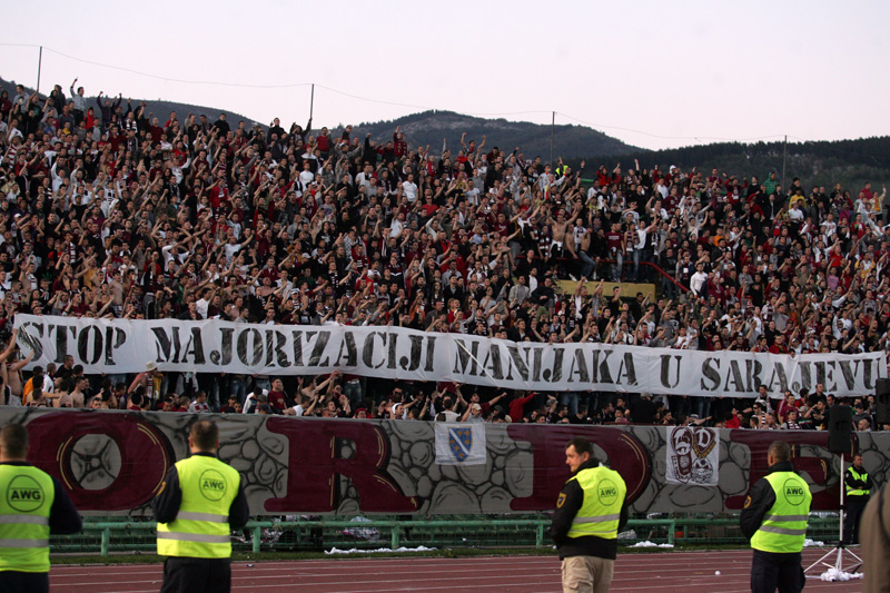 Gradski derbi Sarajevo-Željezničar Gradski derbi Sarajevo-Željezničar
