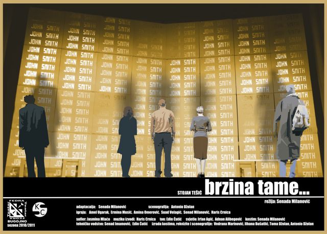 Brzina tame plakat Brzina tame plakat