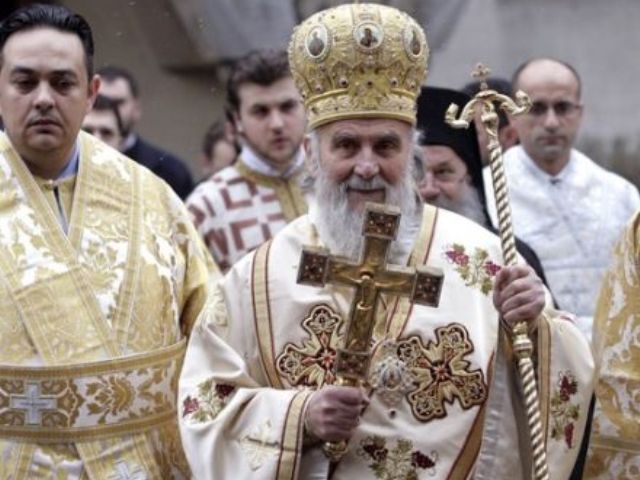 Patrijarh Irinej, Foto: Reuters Patrijarh Irinej, Foto: Reuters