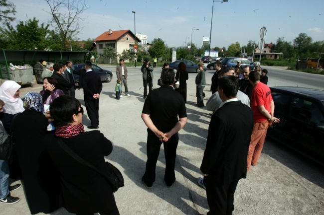 Kasindolska - polaganje cvijeća/ Foto: DEPO Kasindolska - polaganje cvijeća/ Foto: DEPO