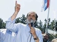 Vuk Drašković na Ravnoj Gori Vuk Drašković na Ravnoj Gori
