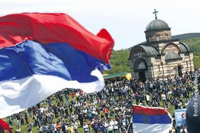 Skup četnika na Ravnoj Gori