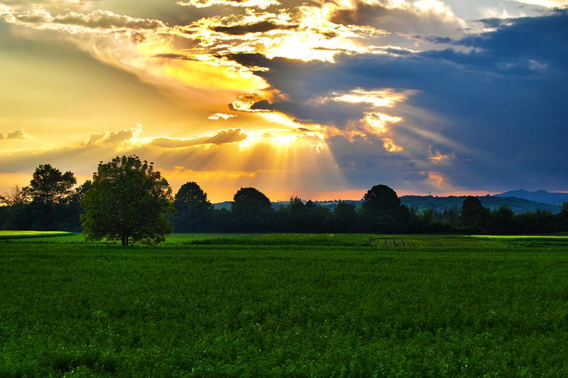 Godi&scaron;nja doba, krajolici nadomak Banjaluke