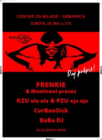 koncert za rekom
