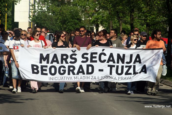 Dan sjećanja na žrtve u Tuzli Dan sjećanja na žrtve u Tuzli