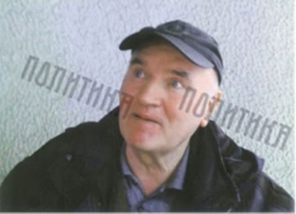 Ratko Mladić danas Ratko Mladić danas
