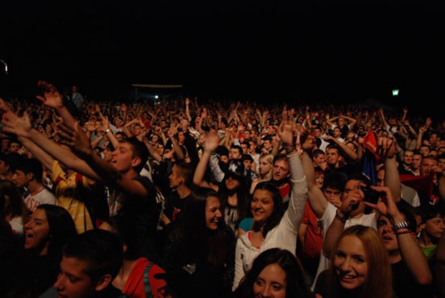 Beogradski sindikat na tvrđavi Kastel u Banjaluci /FOTO: RTRS Beogradski sindikat na tvrđavi Kastel u Banjaluci /FOTO: RTRS
