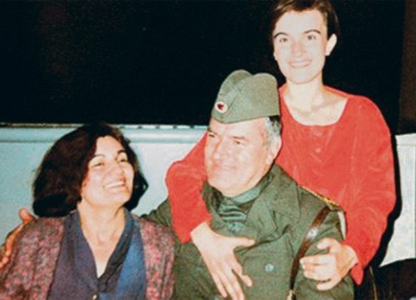 Ana, Bosiljka i Ratko Mladić Ana, Bosiljka i Ratko Mladić