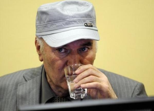 Ratko Mladić u Hagu