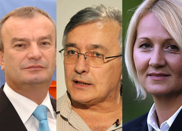 Mladen Ivanković Lijanović, Borjana Krišto i Slavo Kukić Mladen Ivanković Lijanović, Borjana Krišto i Slavo Kukić