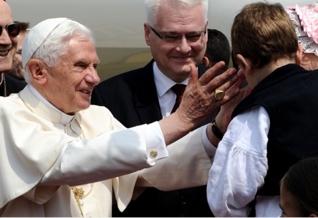Papa stigao u Zagreb, FOTO: Jutarnji list Papa stigao u Zagreb, FOTO: Jutarnji list