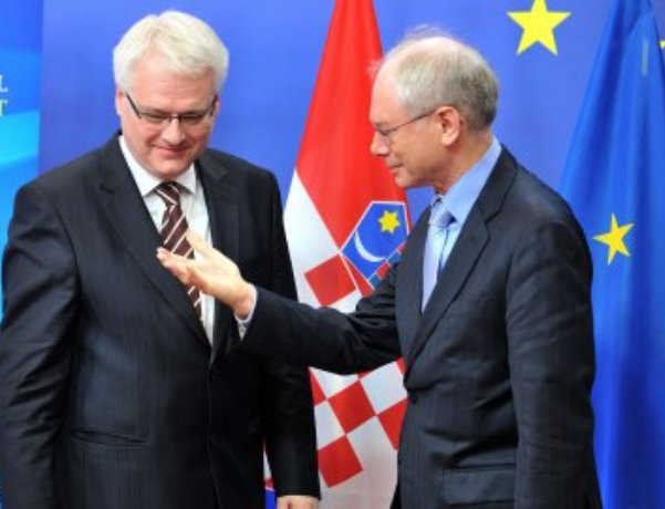 Ivo Josipović i Herman van Rompej, FOTO: Blic Ivo Josipović i Herman van Rompej, FOTO: Blic