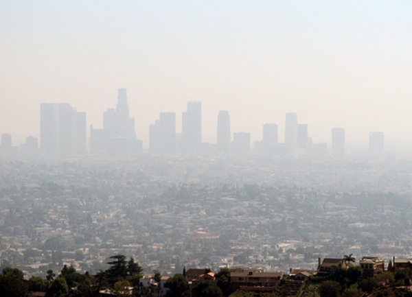 Los Angeles smog Los Angeles smog